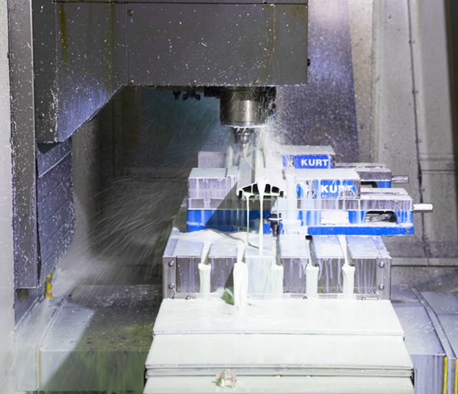 CNC Milling action image
