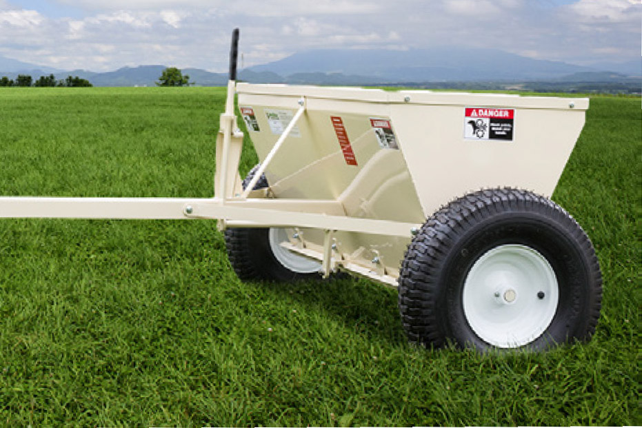 Bulk AG Lime Spreader for Food Plots or Garden - Instructables