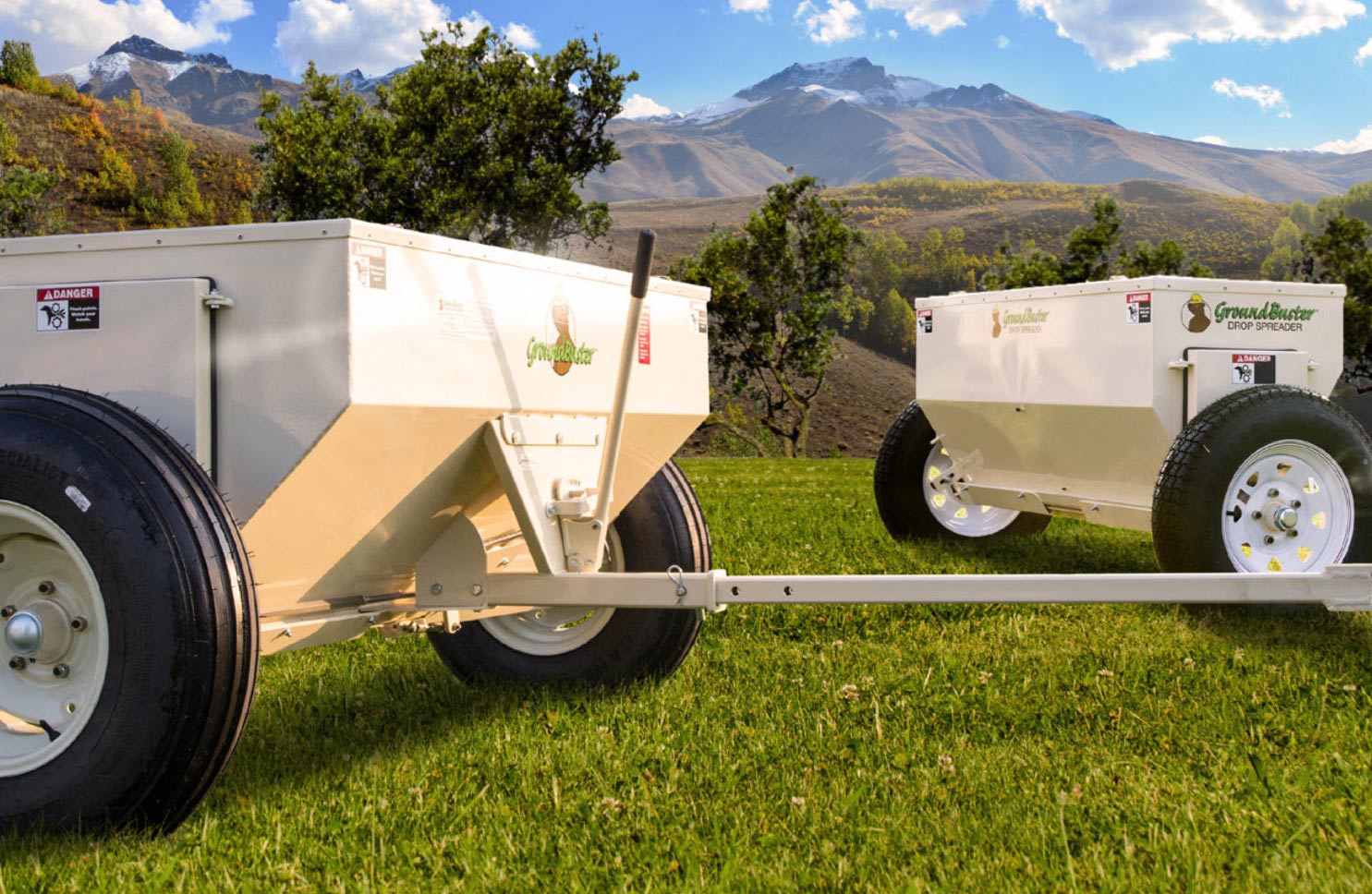 Read more about the article How Our Drop Spreaders Work